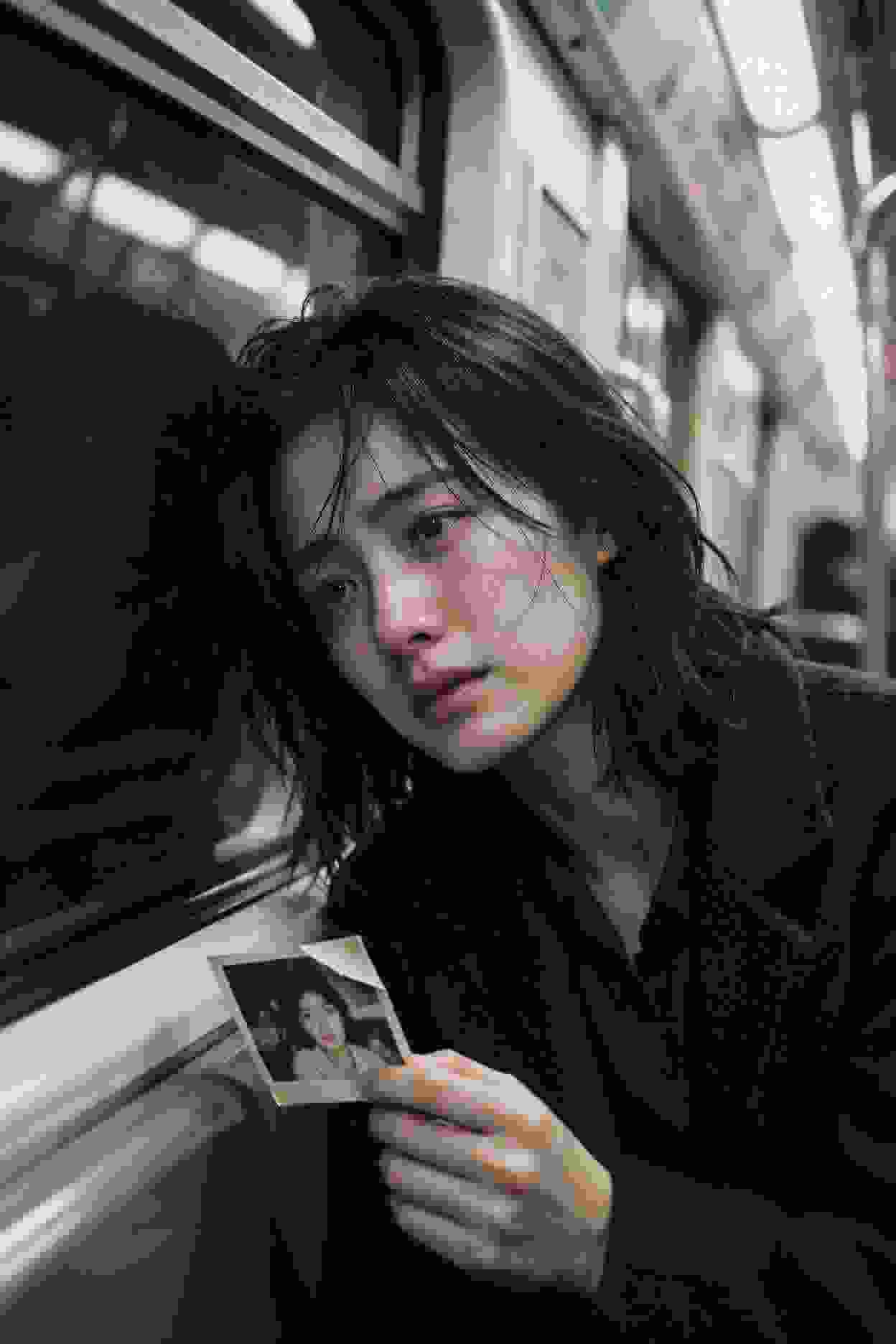 阳光洒落